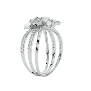 Bruno Round Diamond Ring